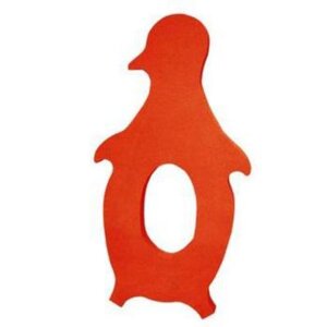 Jeu mousse Maxi pingouin avec trous – Dim 1850 x 840 x 90 mm