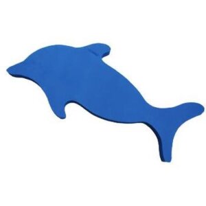 Jeu mousse Maxi dauphin – Dim 1930 x 850 x 90 mm – Plastazote