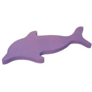 Jeu mousse Maxi dauphin – Dim 1930 x 850 x 90 mm – Plastazote