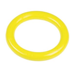 Anneau plein lesté coloris – Jaune, vert, rouge, rose ou bleu au choi