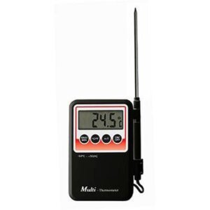 Thermomètre à sonde étanche professionnels – IP65