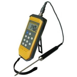 Thermomètre à sonde étanche – 10 mémoires – IP65