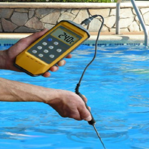 Thermomètre à sonde étanche – 10 mémoires – IP65