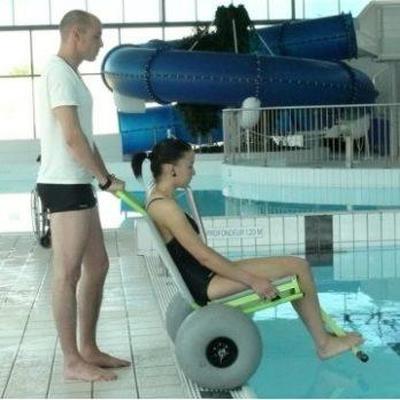 Fauteuil PMR Clem