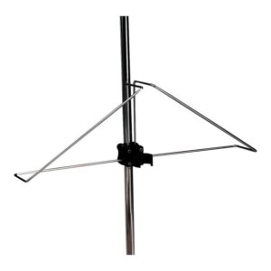 Support en Inox pour bouée avec feu de retournement