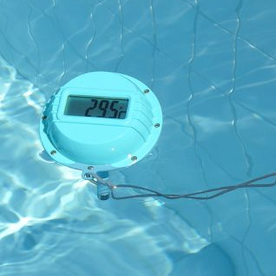 Thermomètre digital flottant – Dim 235 x 142 x 142 mm