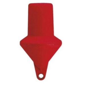 Bouée de balisage cylindrique vide – Rouge