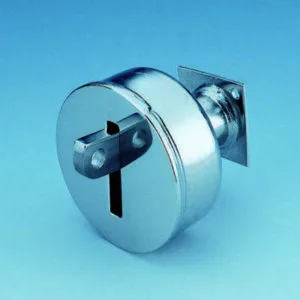 Coupole à sceller crochet escamotable - Inox 316