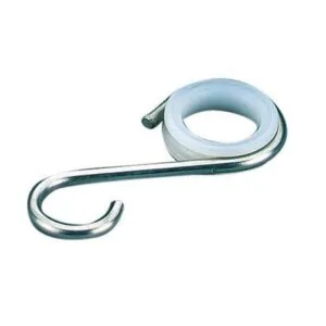 Crochet Inox avec bague de renfort