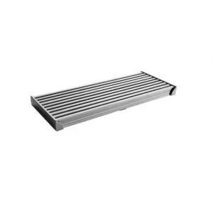 Caillebotis droit Inox 304 - Hauteur 35 mm