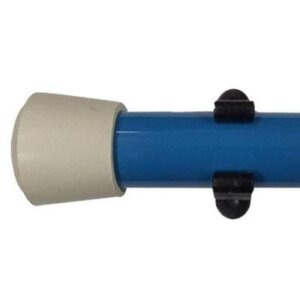 Clip en plastique pour perches Ø30mm
