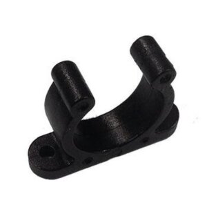 Clip en plastique pour perches Ø30mm