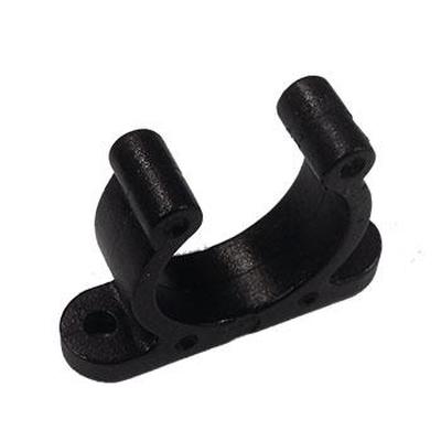 Clip en plastique pour perches Ø30mm