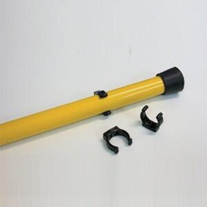 Clip en plastique pour perches Ø30mm