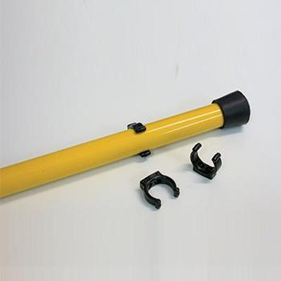 Clip en plastique pour perches Ø30mm