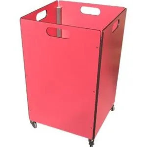 Bac de rangement pour frites aquatiques en stratifié compact