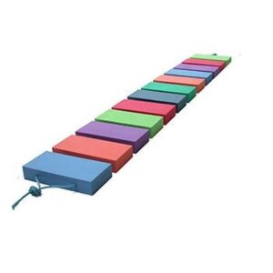Jeu mousse Mini pont – Longueur 3M – Tubes de renfort de protection
