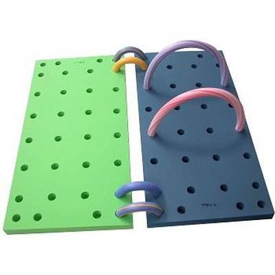 Tapis radeau 32 trous – Dim 1980 x 980 x 90mm – Plastazote