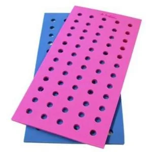 Tapis bébés nageurs 60 trous - Dim 980 x 480 x 15 mm - Plastazote