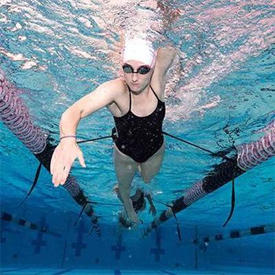 Stationary swimtrainer Strechcordz – Vert Force 3