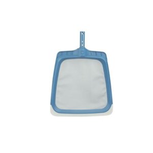 Epuisette de surface Blue Line cadre PVC avec bordure caoutchouc