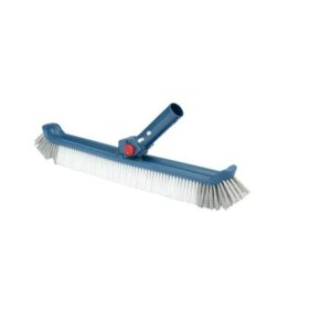 Brosse de paroi Blue Line 48 cm avec angle ajustable à clips