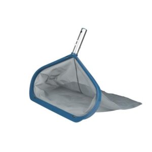 Epuisette de fond Blue line à clips cadre alu pro