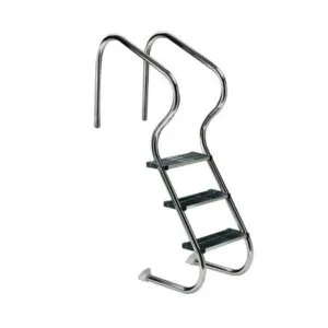 Echelle de bassin Inox "Accès facile" Ø43mm