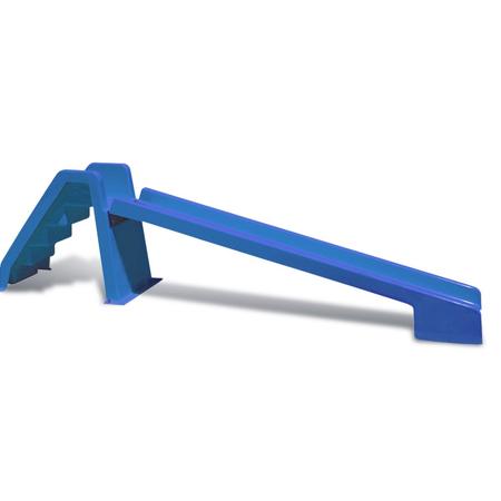 Toboggan à pente variable avec flotteur integré – Long 3300 mm