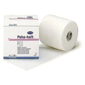 Bande de fixation cohésive largeur 8 cm rouleau de 4 mètres