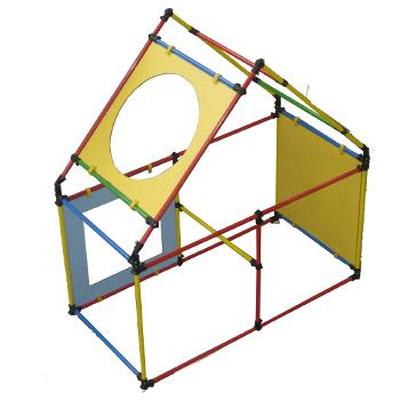 Cage aquatique La maison – Dim 1850 X 900 X 2000 mm – Sans panneau