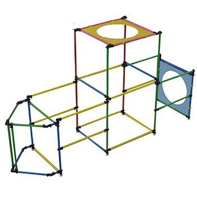 Cage aquatique Le Nautilus – Dim 3560 X 900 X 2100 mm -Sans panneau