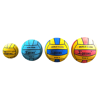 Mini ballon water-polo Equina – Initiation et échauffement – Taille 1