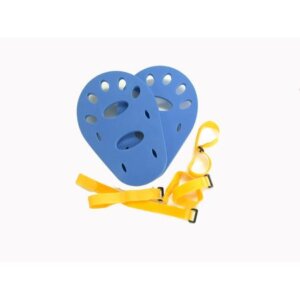 Paddles rigides en mousse avec sangles scratch