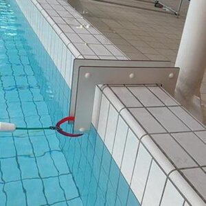 Support temporaire de ligne sur mesure