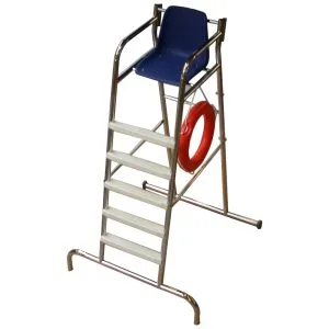 Chaise de surveillance "Luxe" Inox 316L
