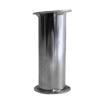 Fourreau ou ancrage incliné Ø42.4mm ou Ø48.3mm