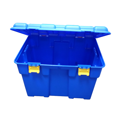 Bac plastique avec couvercle 840x605x580 mm – FIN DE SERIE