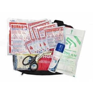 Kit brûlures premiers secours