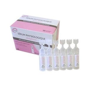 Sérum Physiologique stérile – Boite de 40 dosettes
