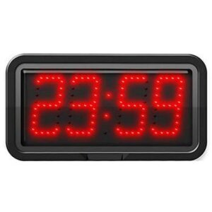 Horloge Led sur secteur – IP67