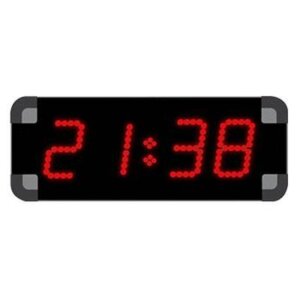 Horloge Led s secteur Température bassin + air -Sonde eau 30M air 3M