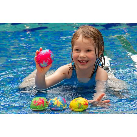 Bombers balle flottante mousse 8 cm – modèle selon stock