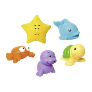 Jouets apsergeurs Splashy BECO – Les 5