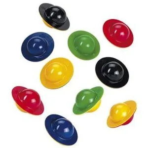 Lot de 10 soucoupes flottantes BECO