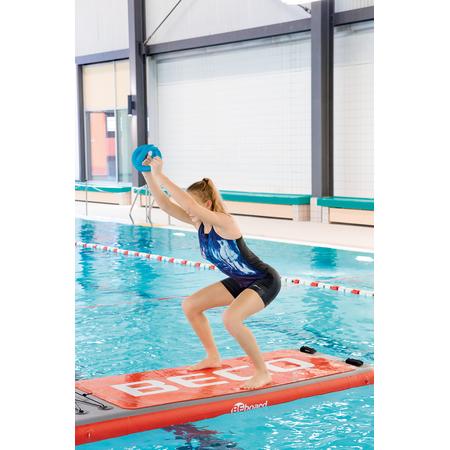 Planche fitness aquatique BEboard Beco pour un usage professionnel