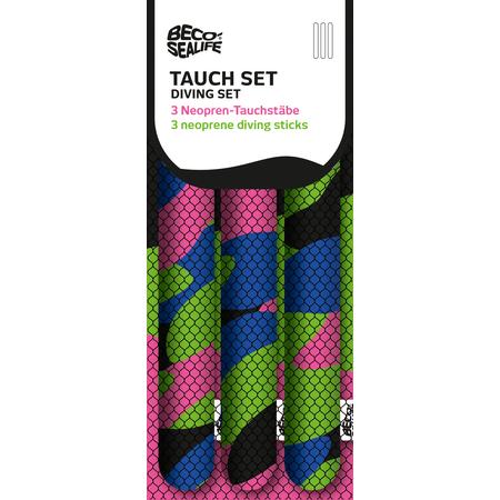 Set de 3 batons neoprène lestés BECO Sealife