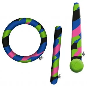 Set boule anneau baton Beco Sealife lestés