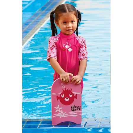 Planche de natation Sealife Beco rose
