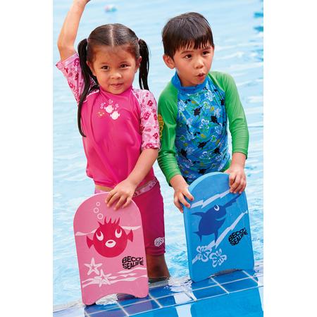 Planche de natation Sealife Beco rose